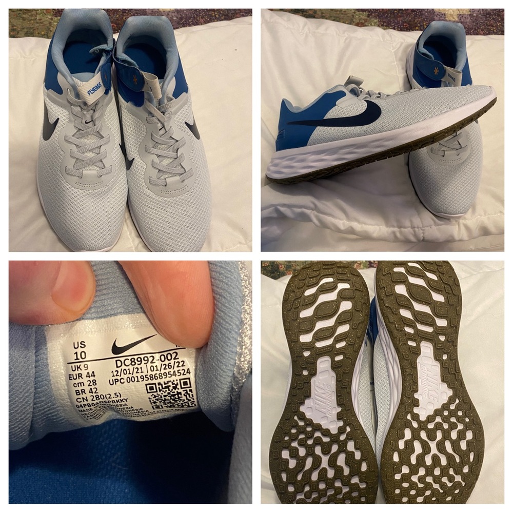 Men’s size 10 brand new nike shoes